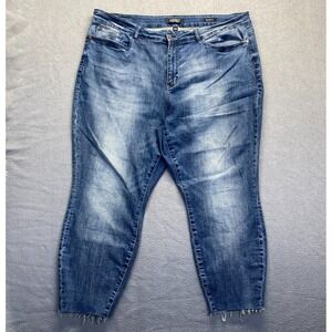 Judy Blue Jeans Women‎ Plus Size 24W Blue Relaxed Fit,Stretch